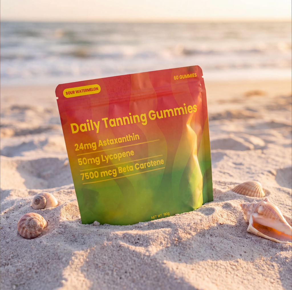 GetBronzy Tanning Gummies